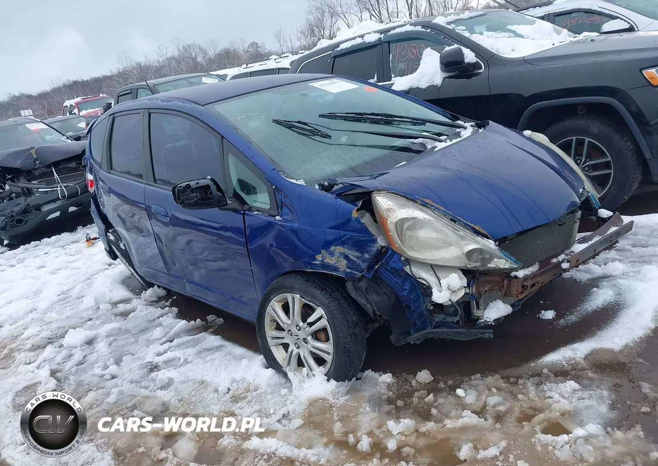 2009 Honda Fit Sport