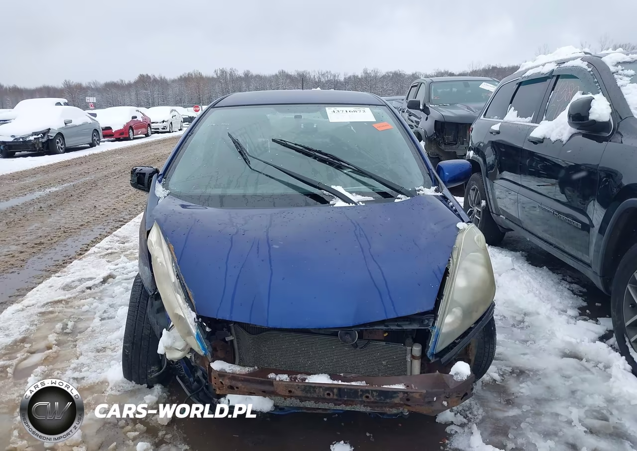 2009 Honda Fit Sport VIN:JHMGE88419S021316 - 12
