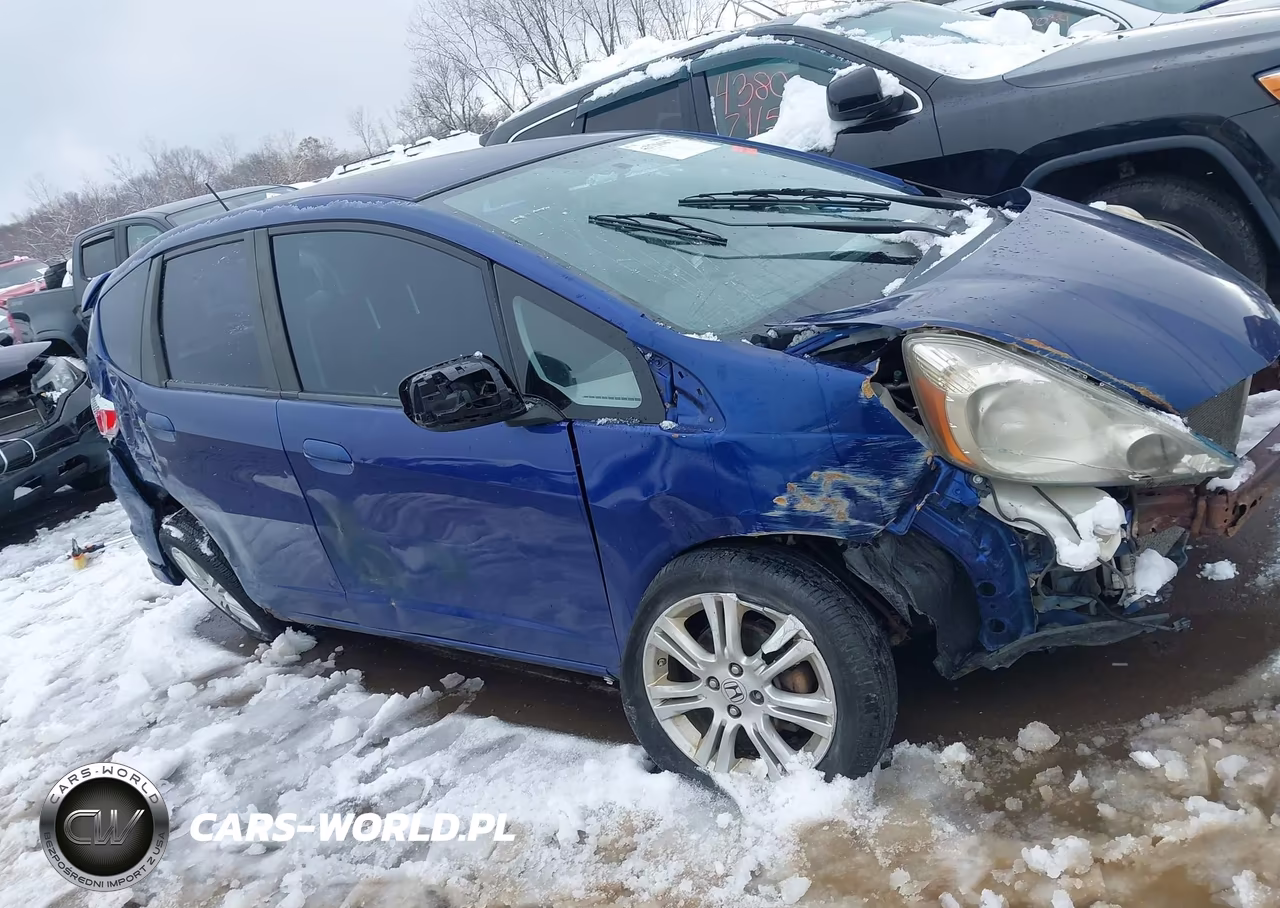 2009 Honda Fit Sport VIN:JHMGE88419S021316 - 13