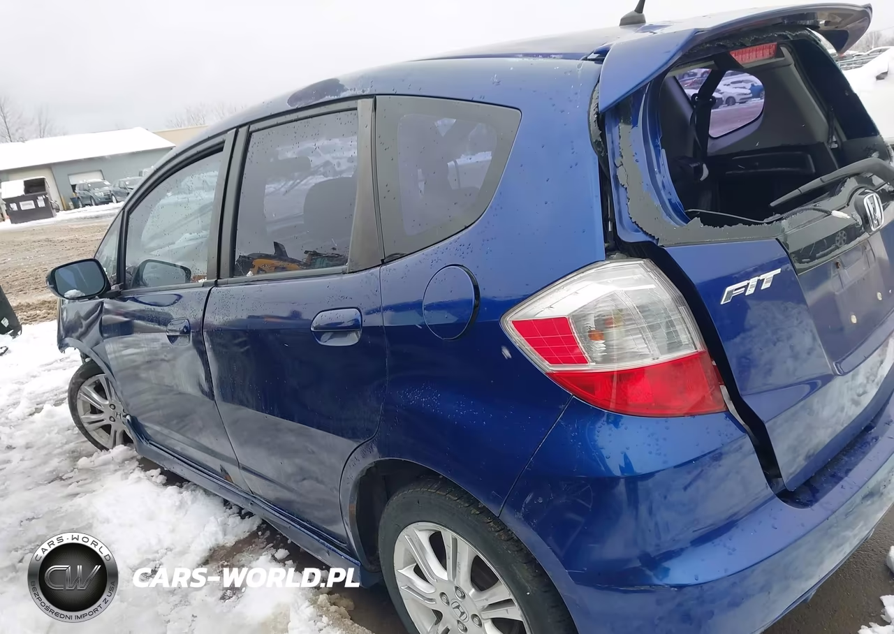 2009 Honda Fit Sport VIN:JHMGE88419S021316 - 14