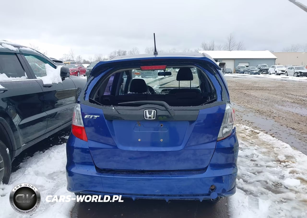 2009 Honda Fit Sport VIN:JHMGE88419S021316 - 16