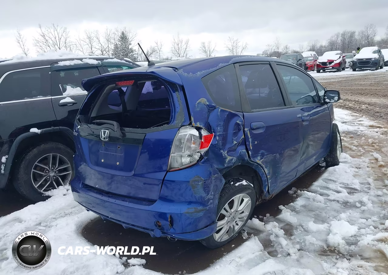 2009 Honda Fit Sport VIN:JHMGE88419S021316 - 17
