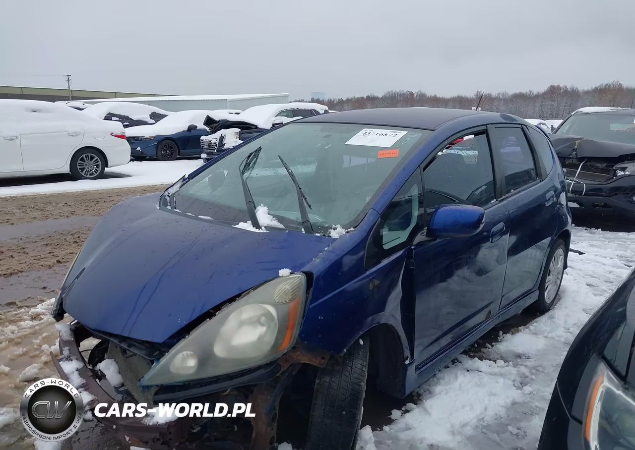 2009 Honda Fit Sport VIN:JHMGE88419S021316 - 2