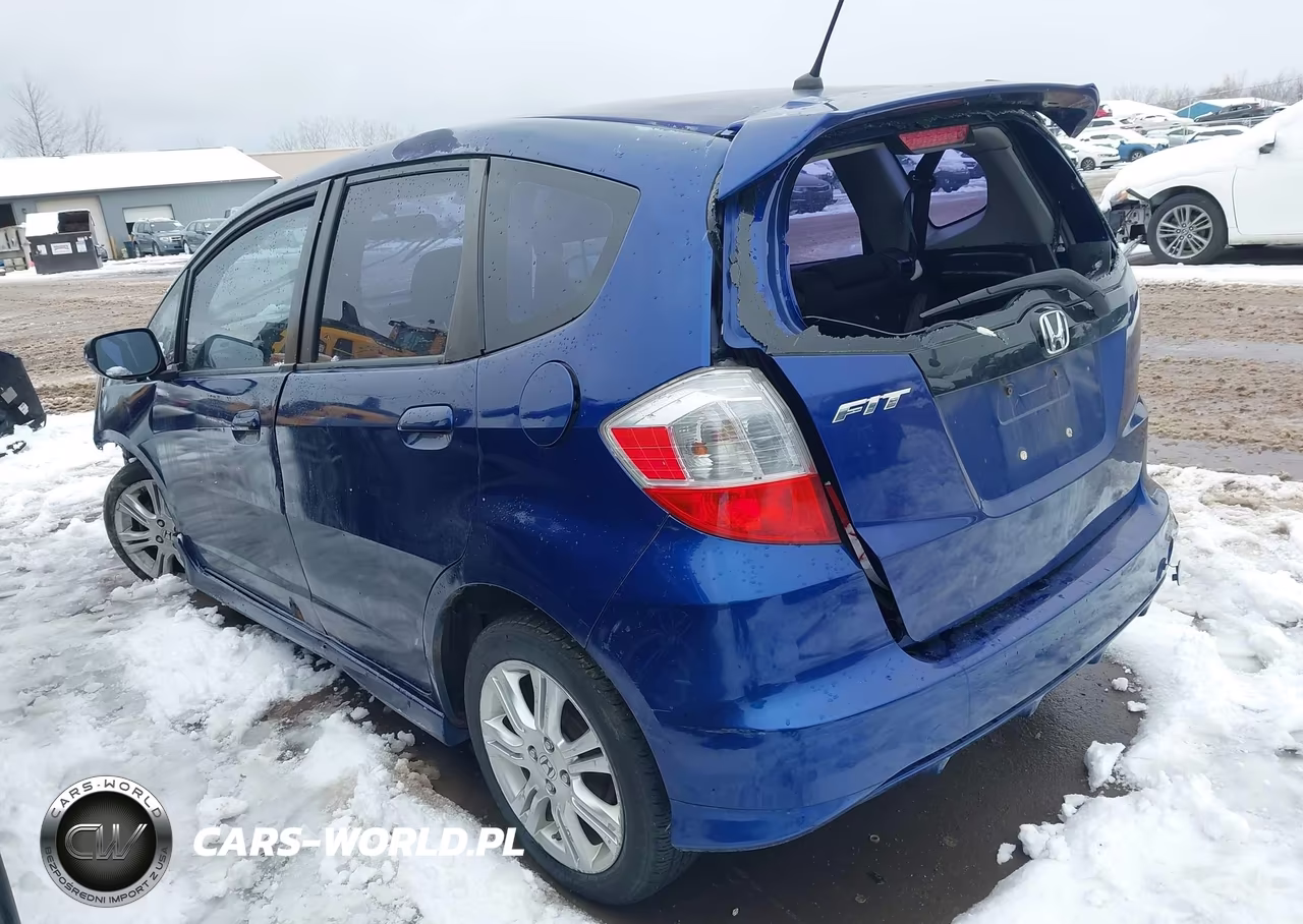 2009 Honda Fit Sport VIN:JHMGE88419S021316 - 3