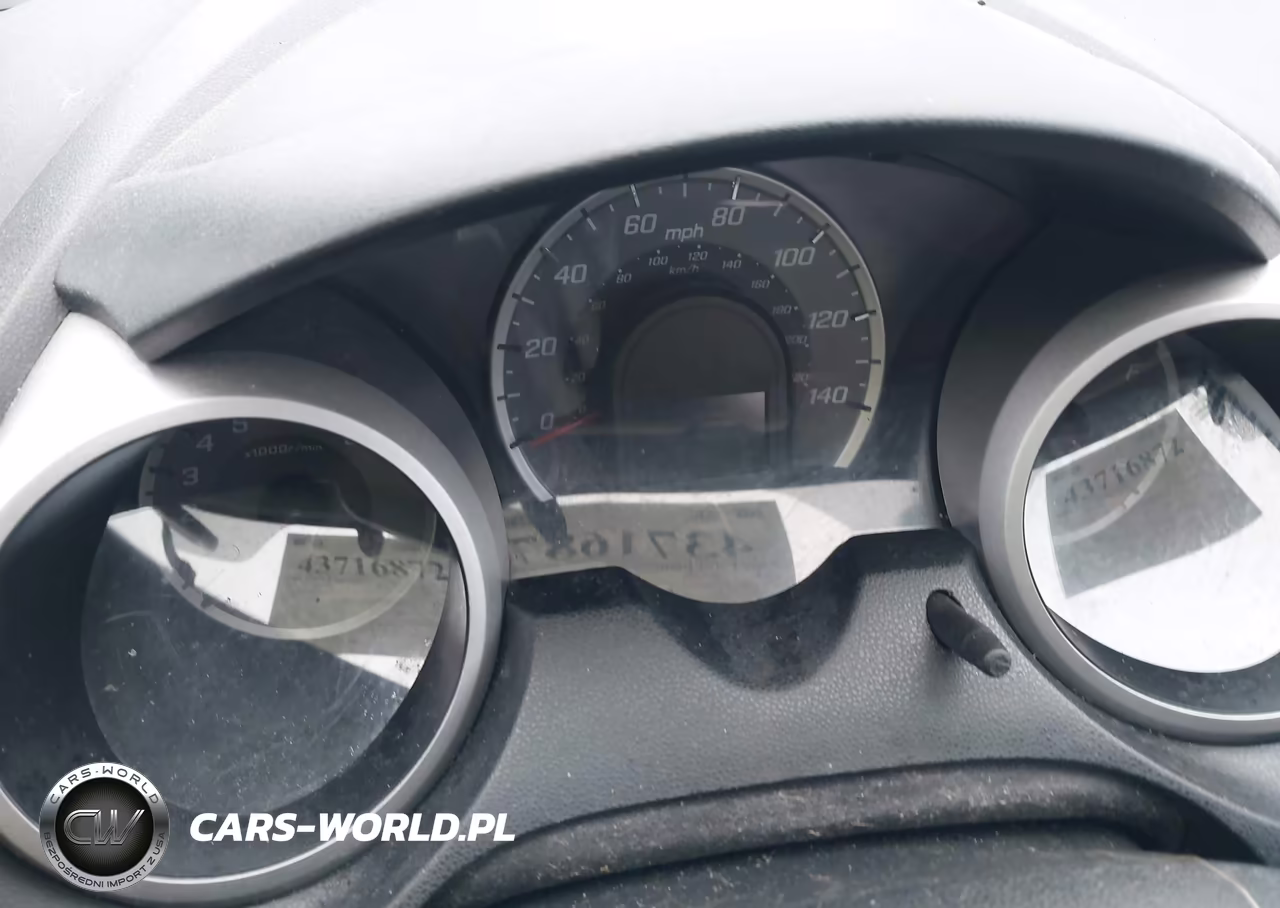 2009 Honda Fit Sport VIN:JHMGE88419S021316 - 7