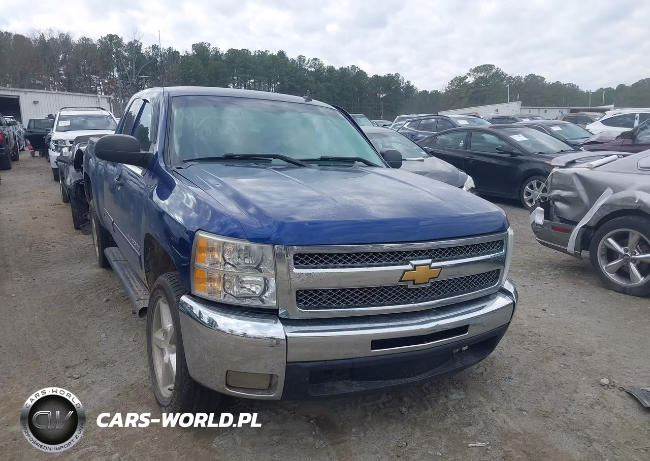 2013 Chevrolet Silverado 1500 Lt – zdjęcie 1 z 16