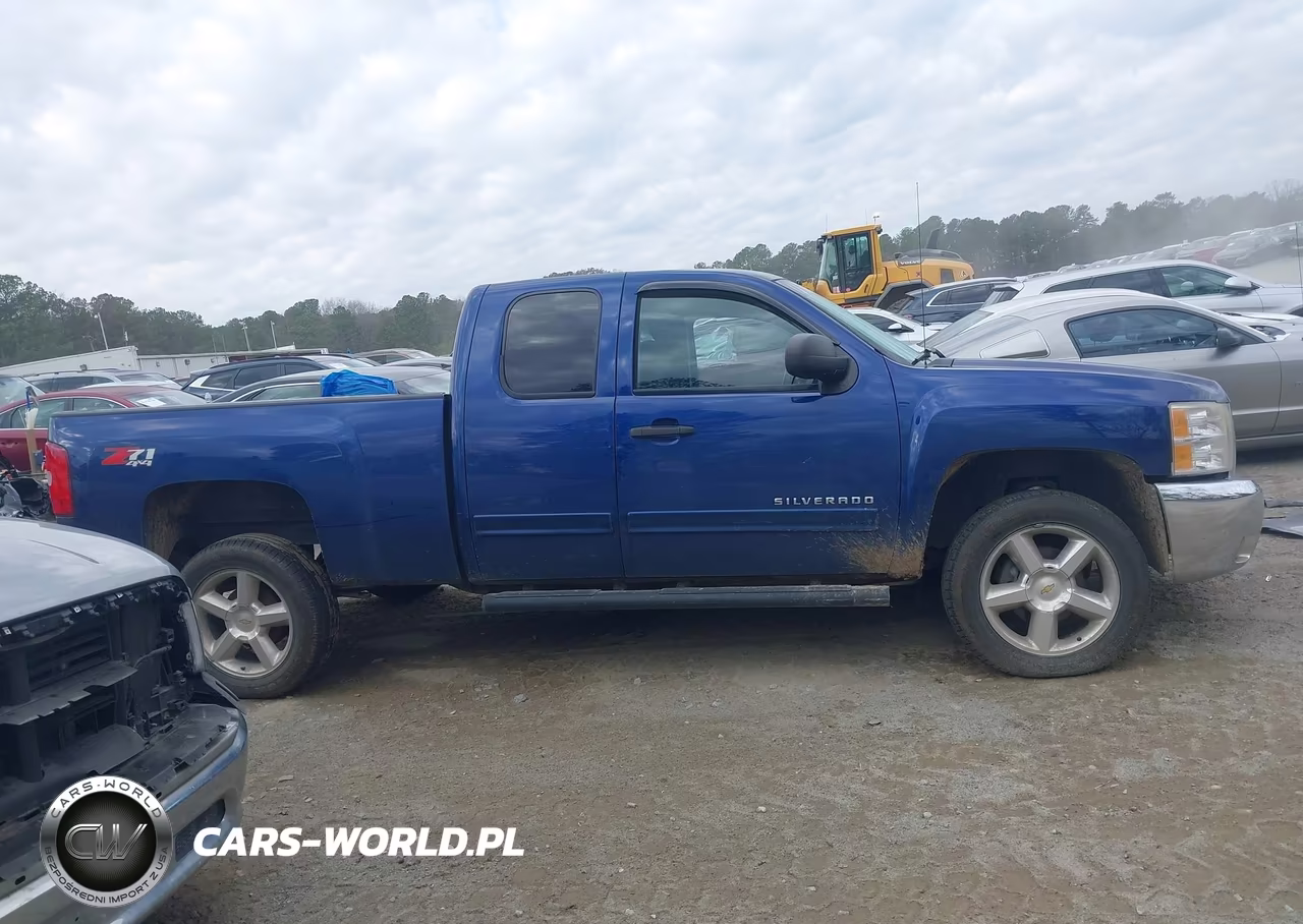 2013 Chevrolet Silverado 1500 Lt VIN:1GCRKSE74DZ132974 - 13