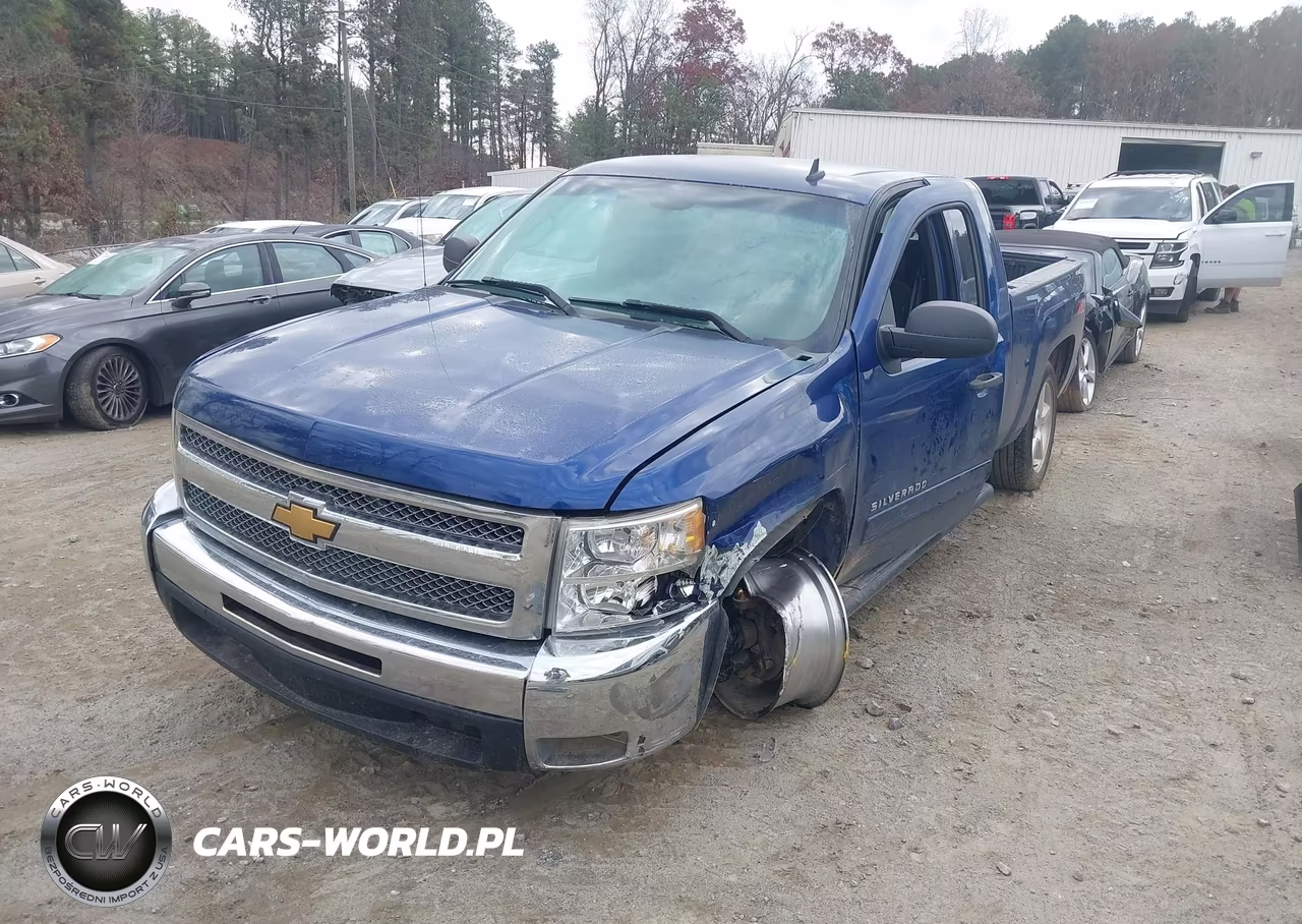 2013 Chevrolet Silverado 1500 Lt VIN:1GCRKSE74DZ132974 - 2