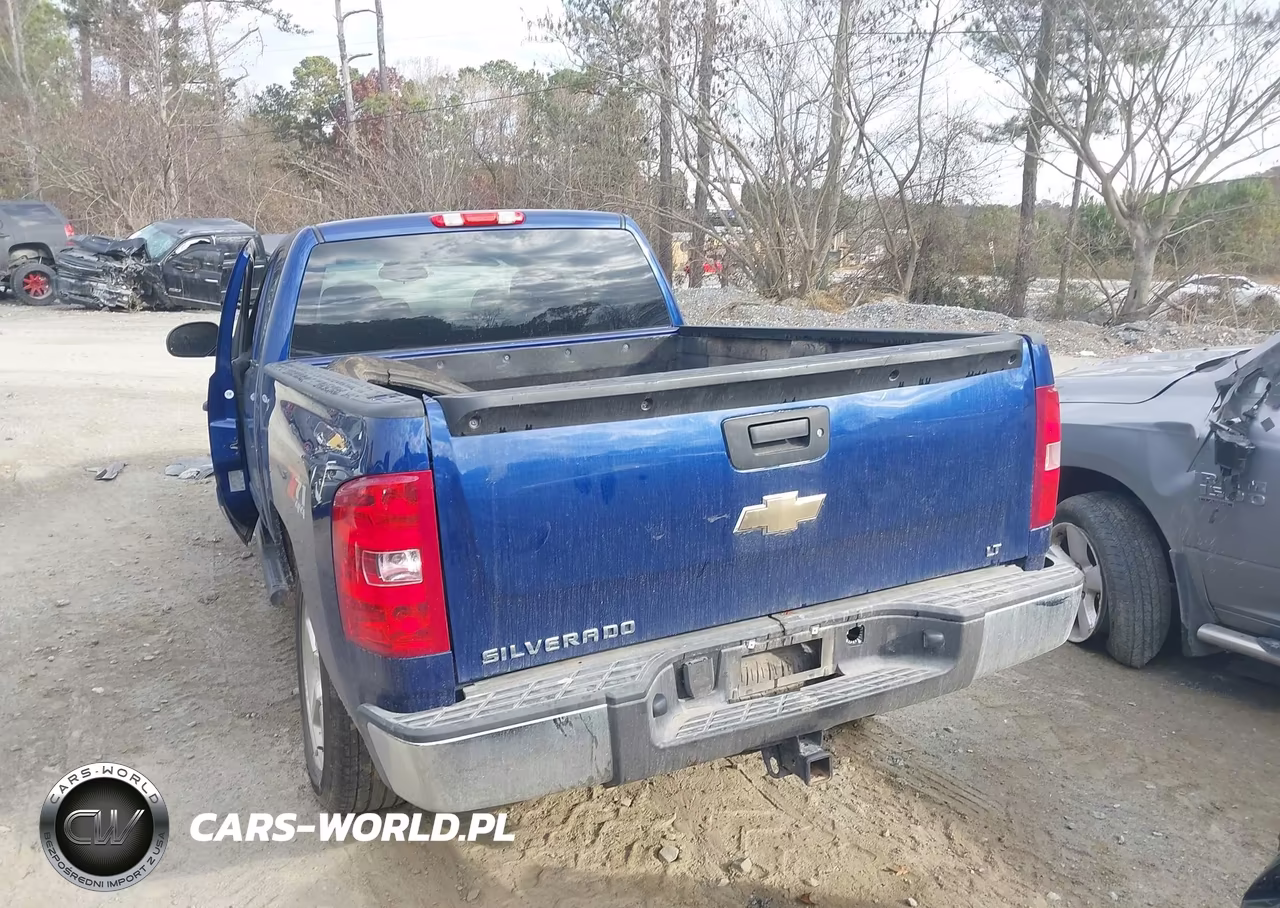2013 Chevrolet Silverado 1500 Lt VIN:1GCRKSE74DZ132974 - 3