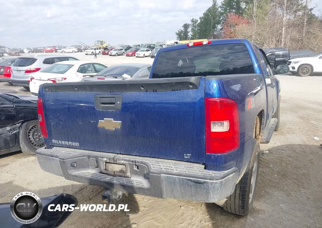 2013 Chevrolet Silverado 1500 Lt VIN:1GCRKSE74DZ132974 - 4