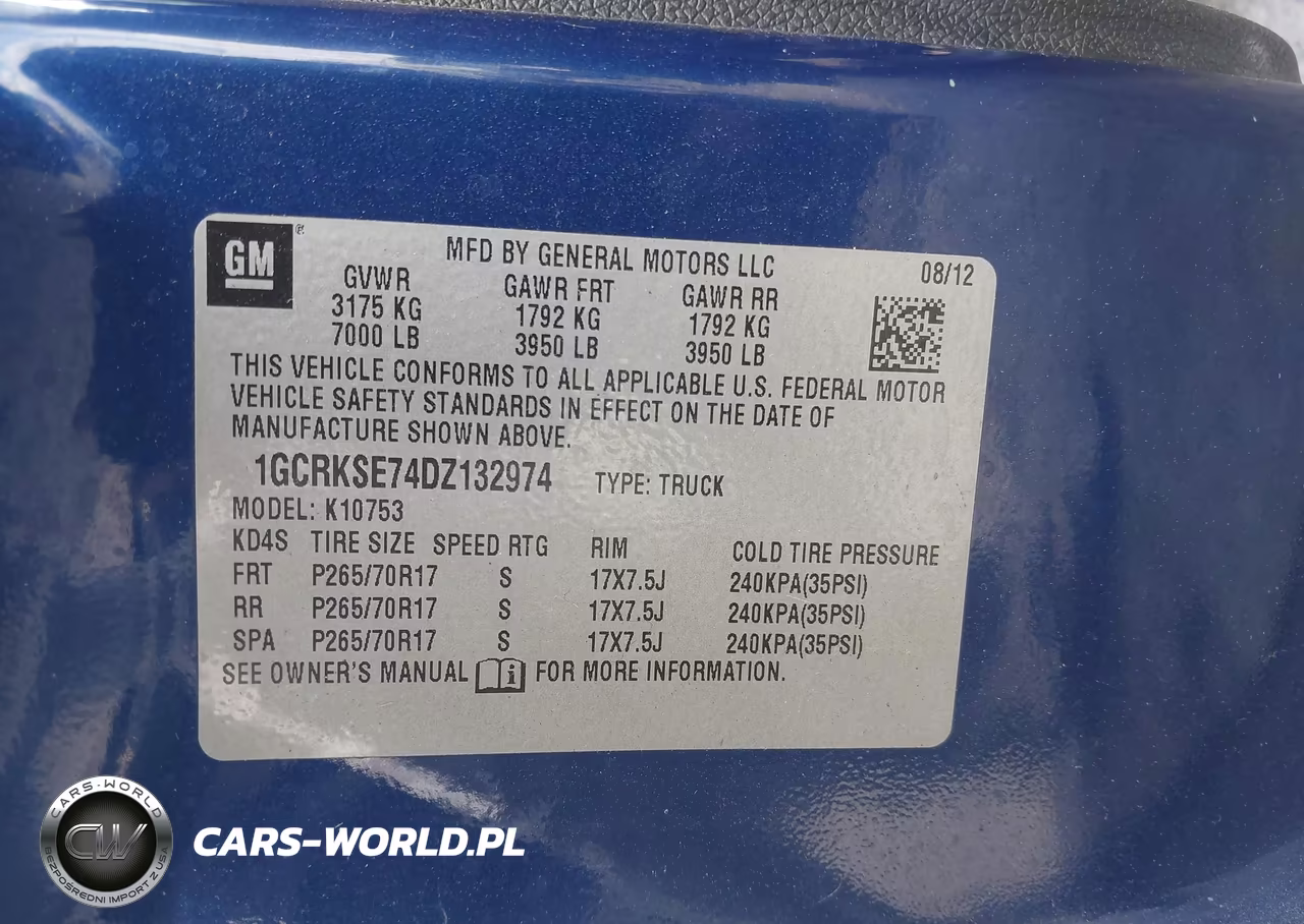 2013 Chevrolet Silverado 1500 Lt VIN:1GCRKSE74DZ132974 - 9