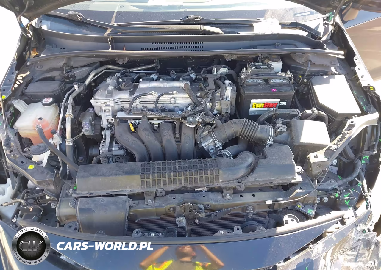 2020 Toyota Corolla L VIN:5YFDPRAE7LP067944 - 10