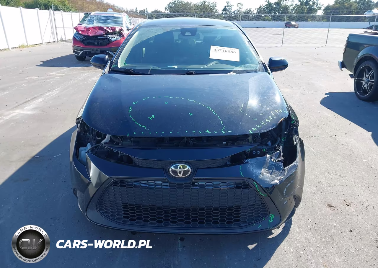 2020 Toyota Corolla L VIN:5YFDPRAE7LP067944 - 13