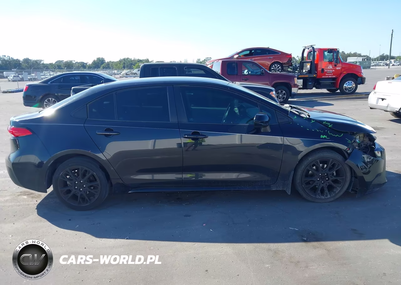 2020 Toyota Corolla L VIN:5YFDPRAE7LP067944 - 14