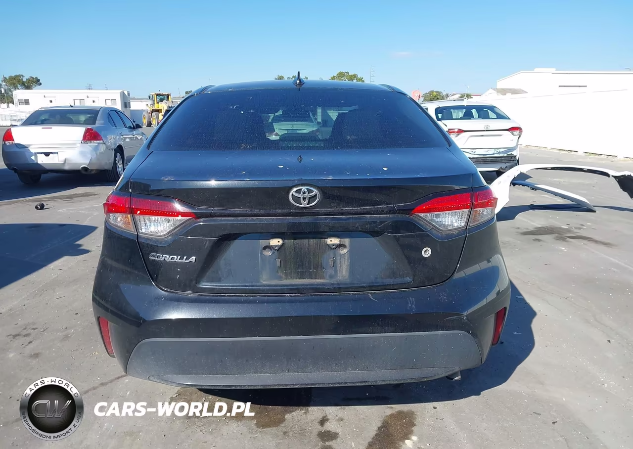 2020 Toyota Corolla L VIN:5YFDPRAE7LP067944 - 17