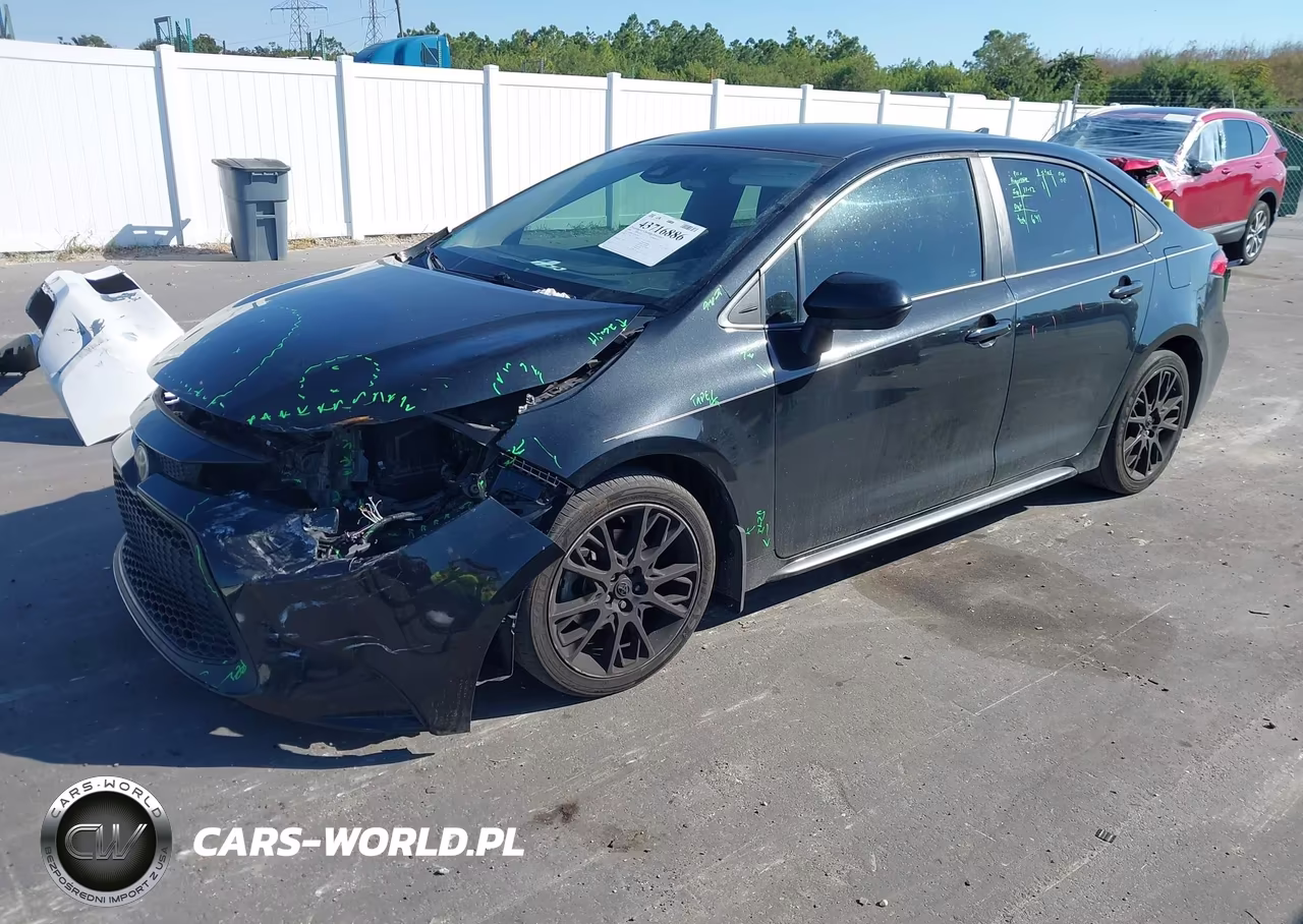 2020 Toyota Corolla L VIN:5YFDPRAE7LP067944 - 2