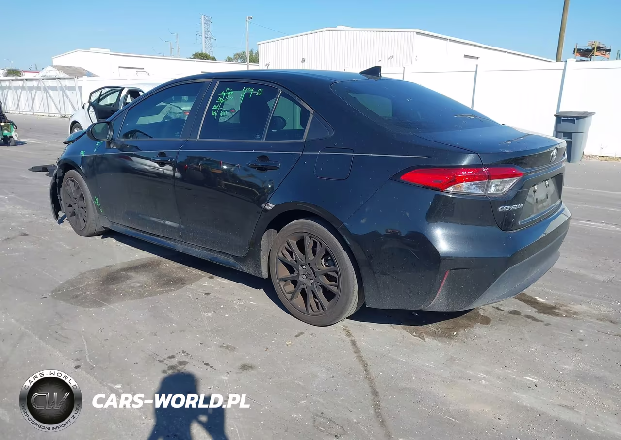 2020 Toyota Corolla L VIN:5YFDPRAE7LP067944 - 3