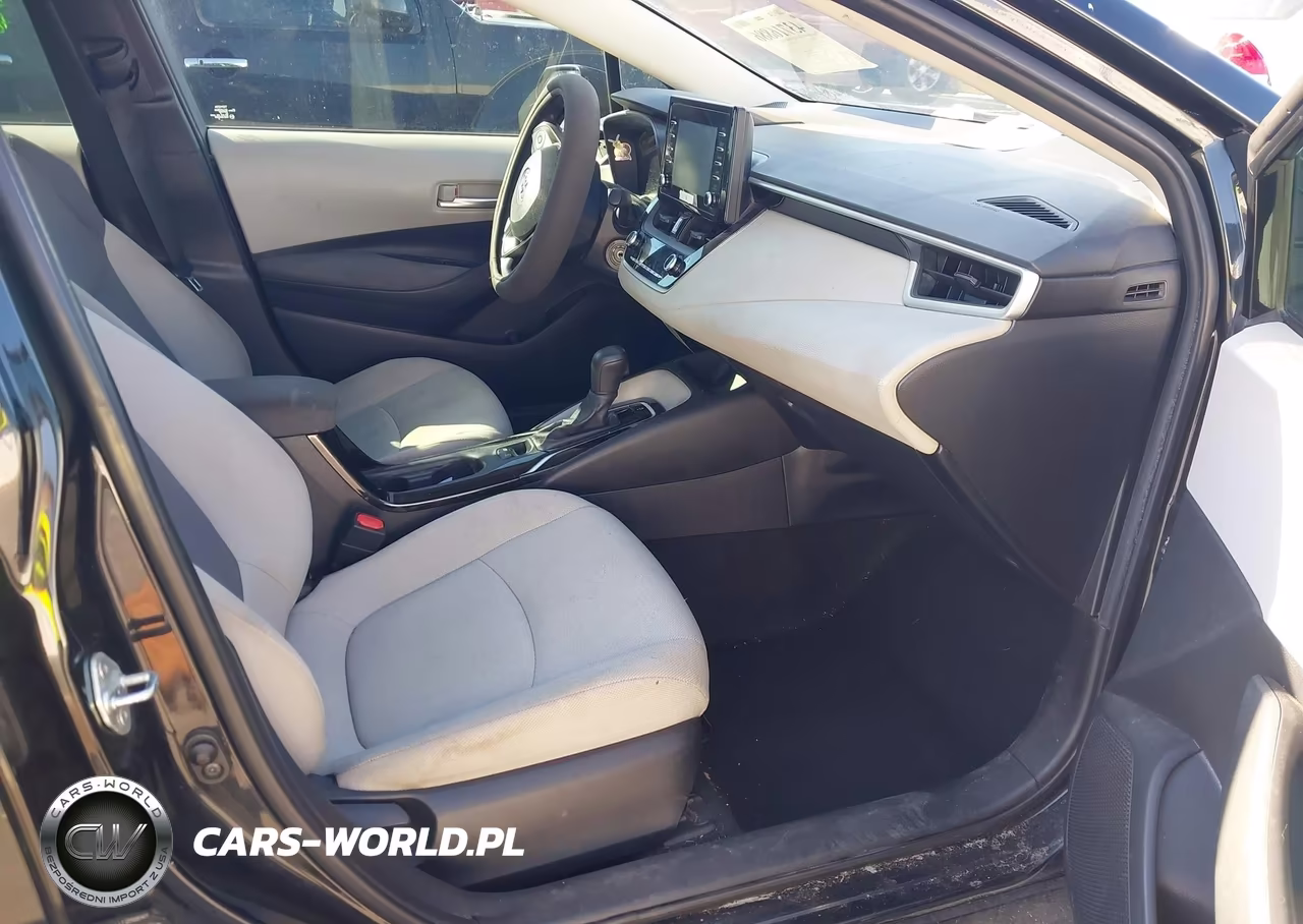 2020 Toyota Corolla L VIN:5YFDPRAE7LP067944 - 5