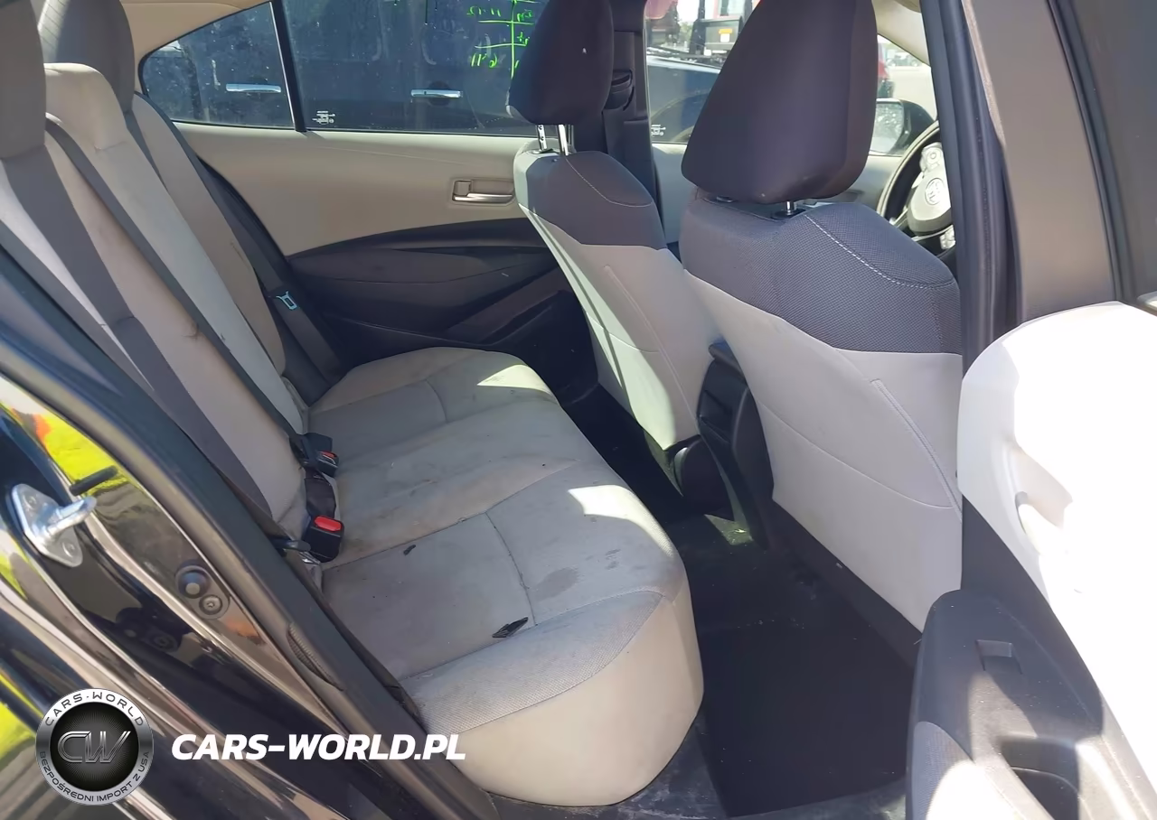 2020 Toyota Corolla L VIN:5YFDPRAE7LP067944 - 8