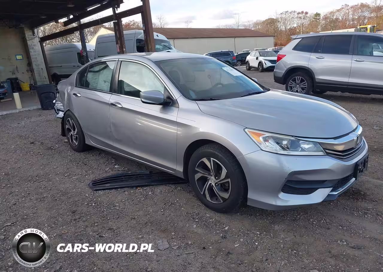 2017 Honda Accord Lx