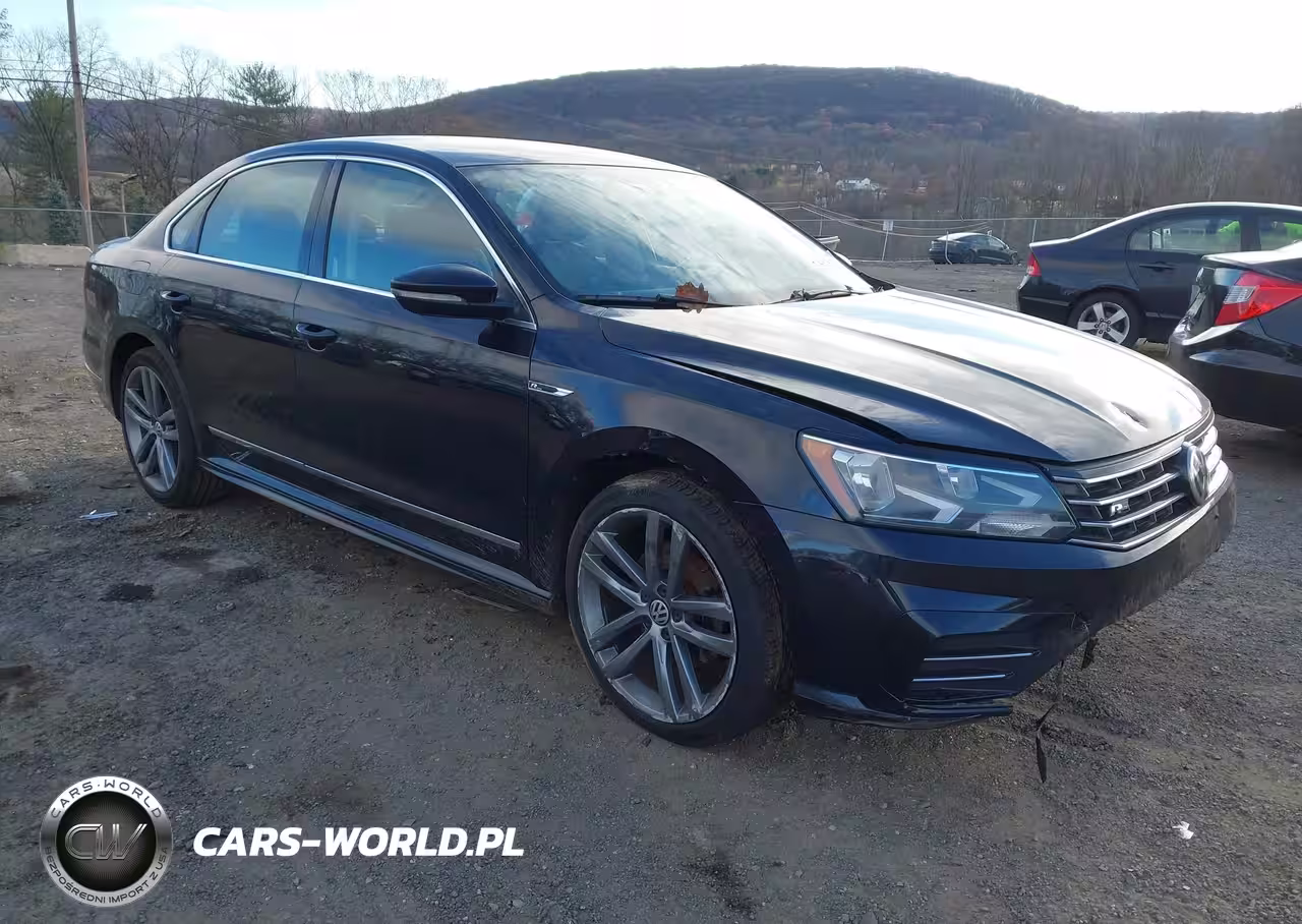 2017 Volkswagen Passat 1.8T R-Line