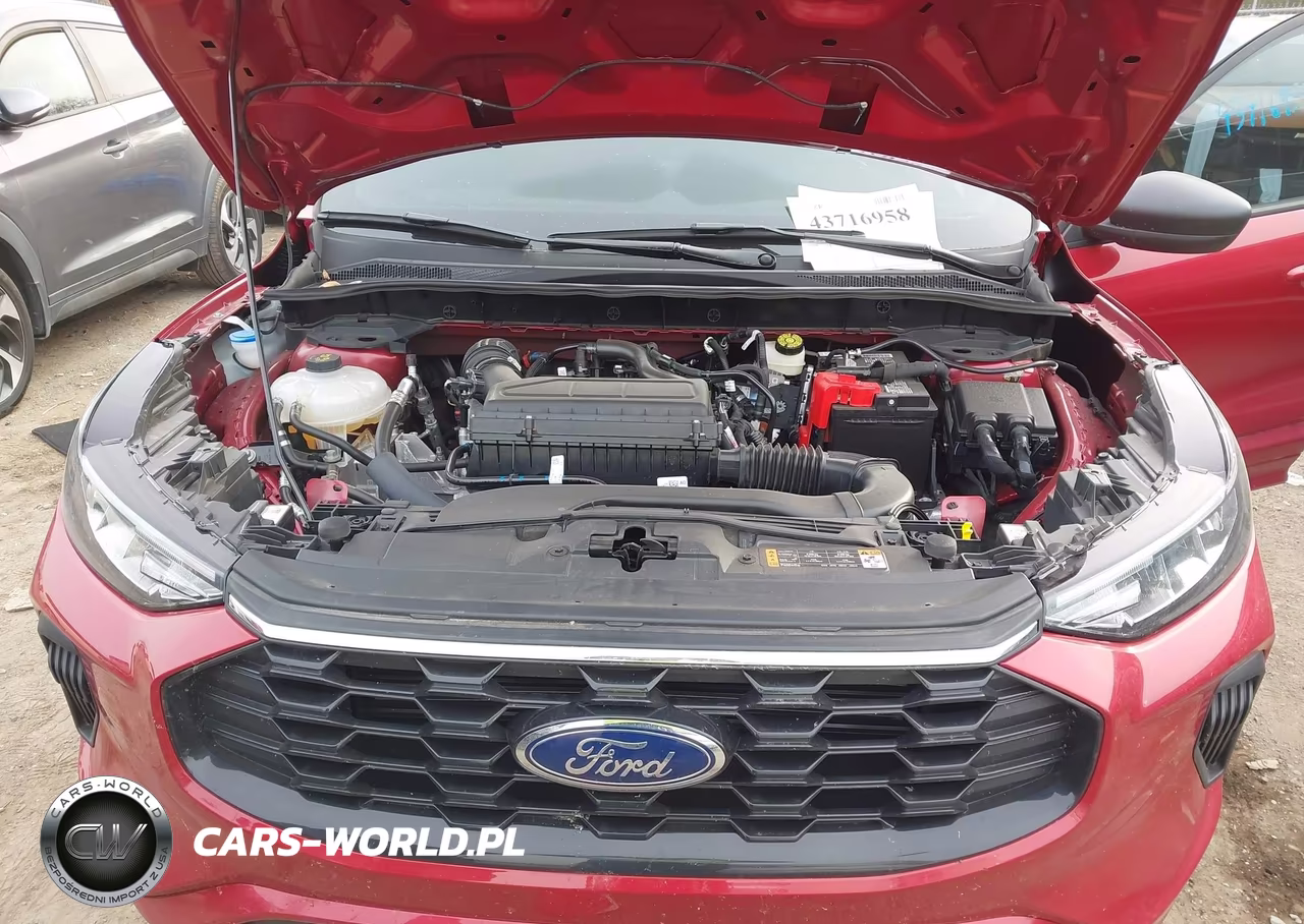 2024 Ford Escape St-Line VIN:1FMCU9MN5RUB05453 - 10