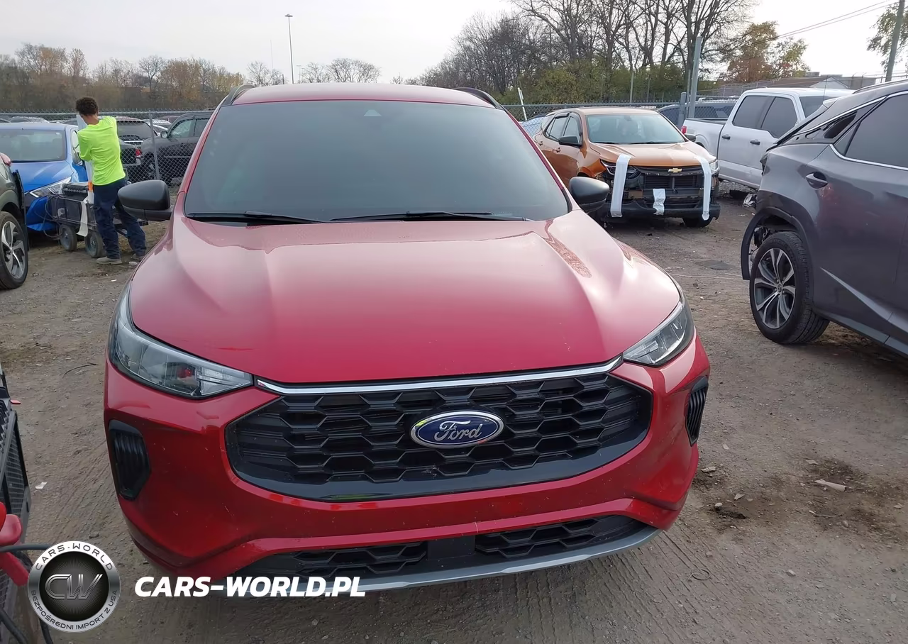 2024 Ford Escape St-Line VIN:1FMCU9MN5RUB05453 - 12