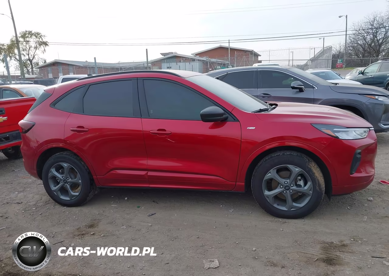 2024 Ford Escape St-Line VIN:1FMCU9MN5RUB05453 - 13