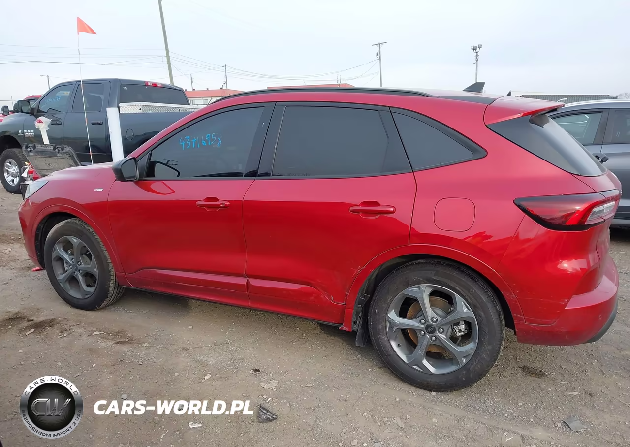 2024 Ford Escape St-Line VIN:1FMCU9MN5RUB05453 - 14
