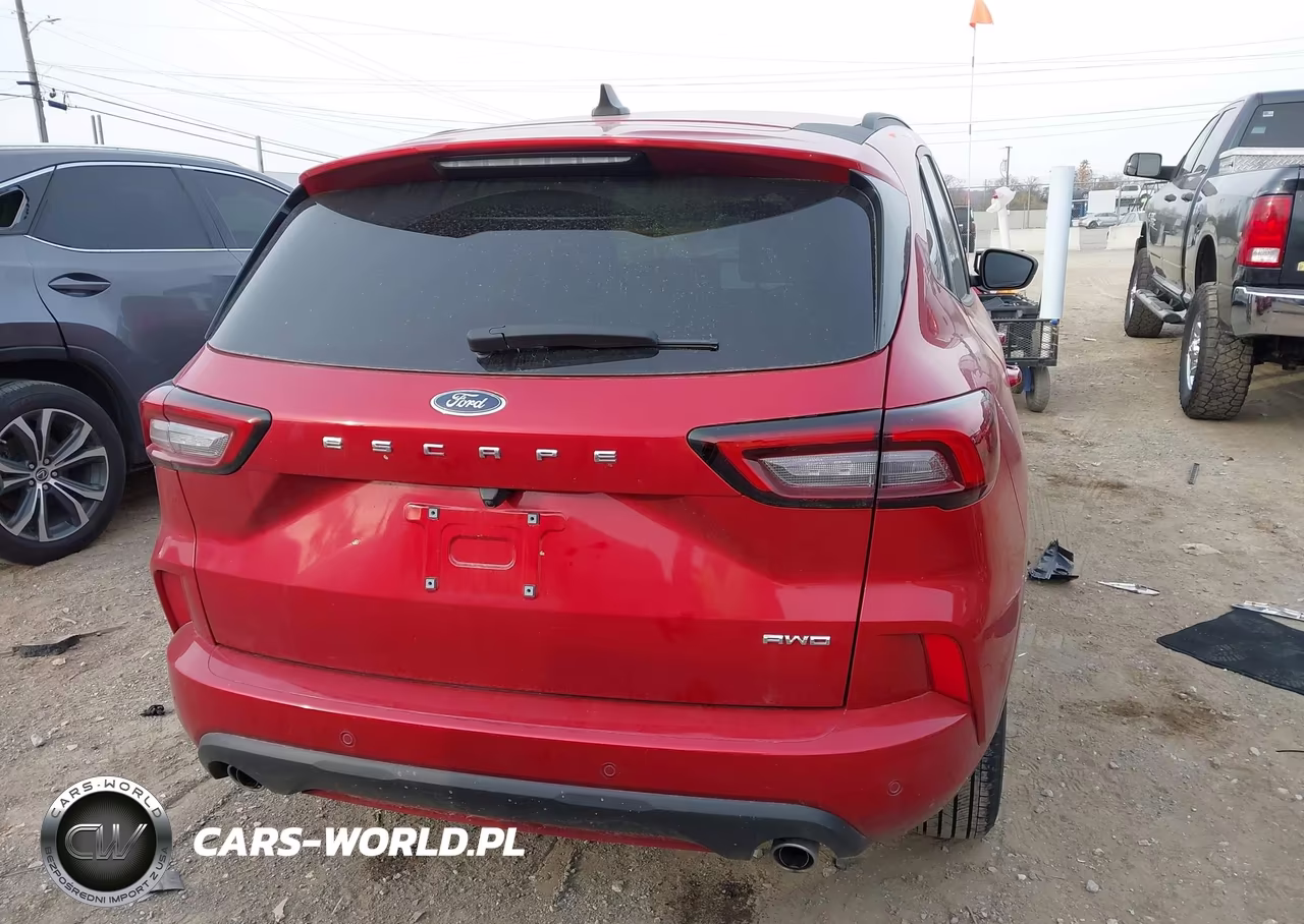 2024 Ford Escape St-Line VIN:1FMCU9MN5RUB05453 - 16