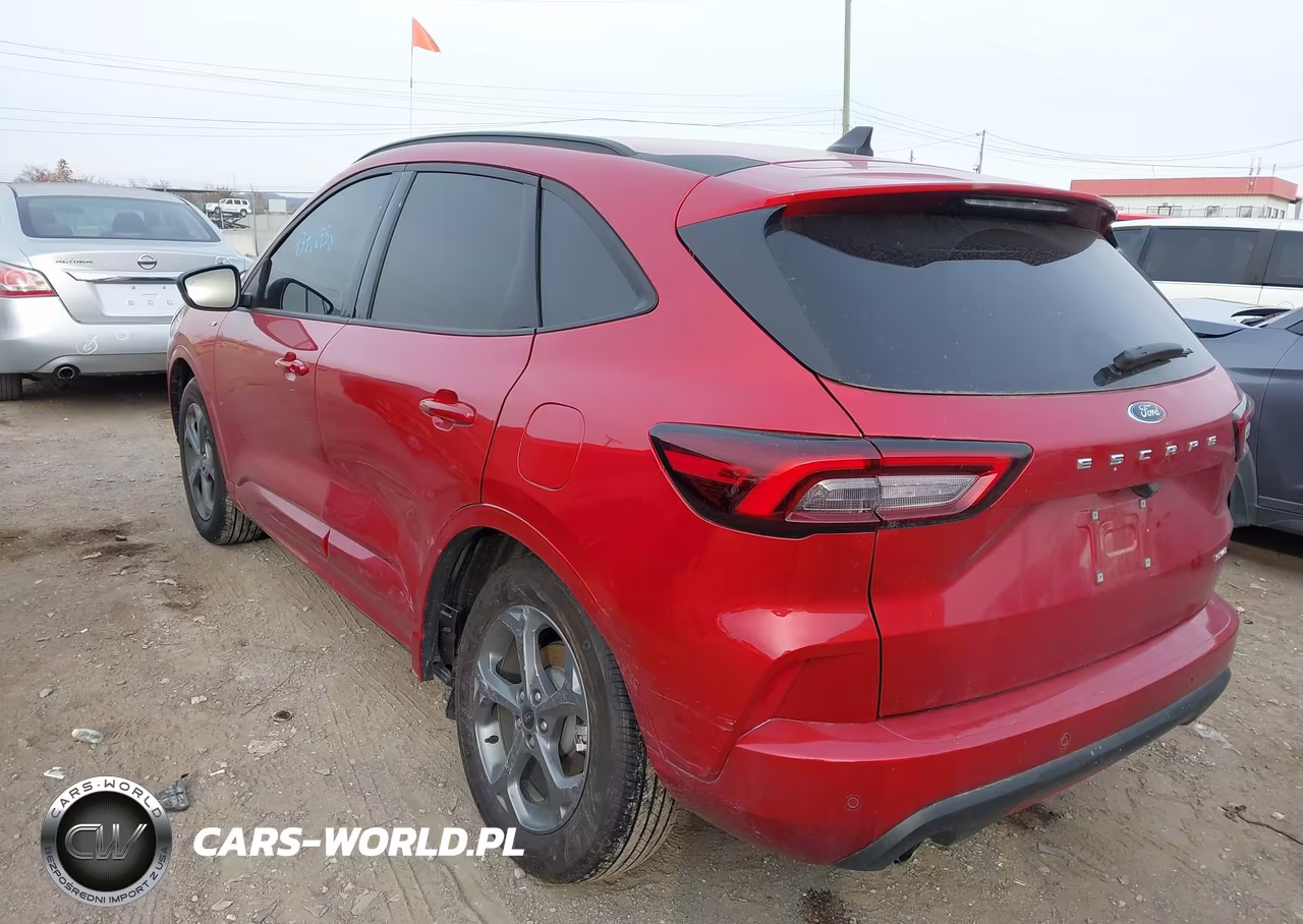 2024 Ford Escape St-Line VIN:1FMCU9MN5RUB05453 - 3