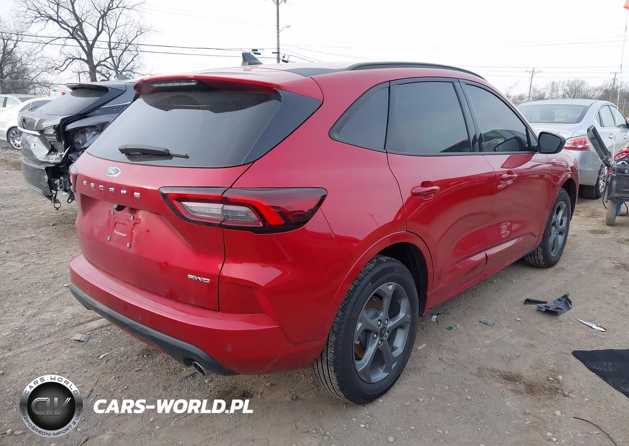 2024 Ford Escape St-Line VIN:1FMCU9MN5RUB05453 - 4