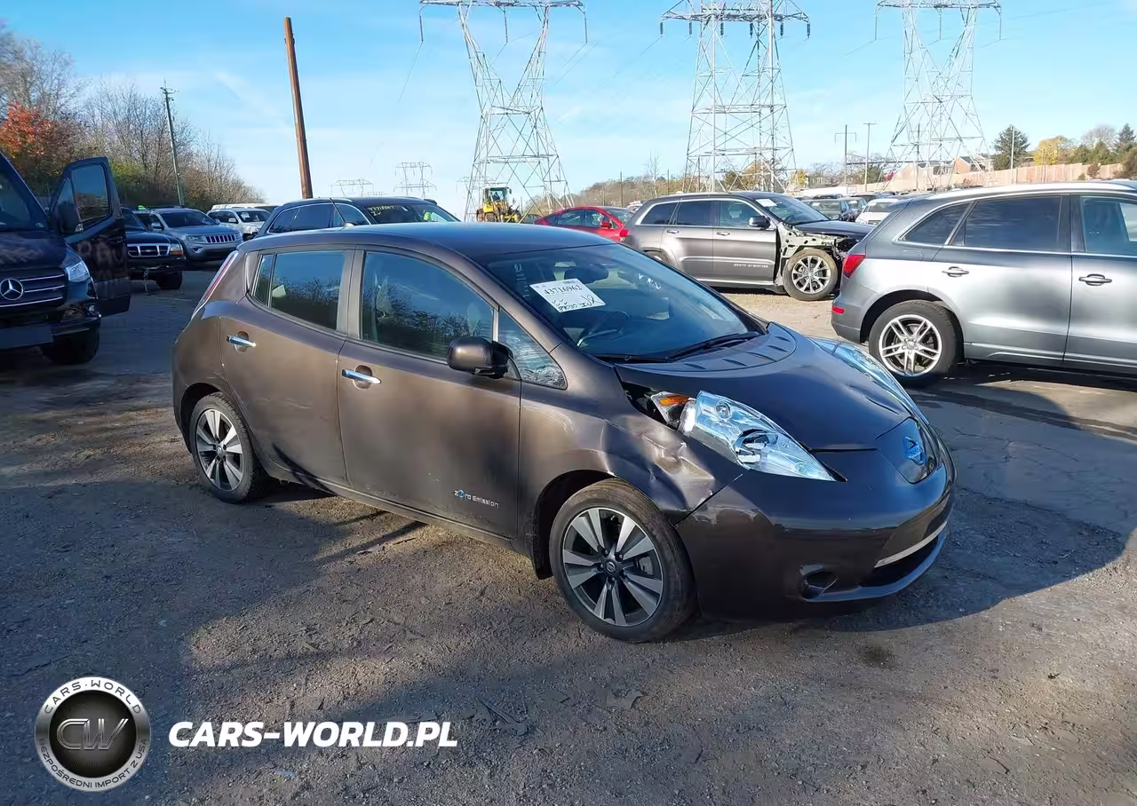 2016 Nissan Leaf Sv