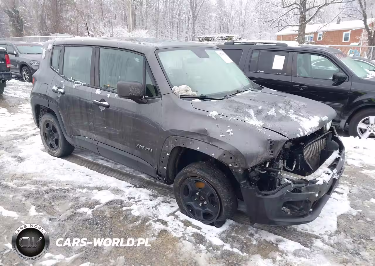 2017 Jeep Renegade Sport 4X4