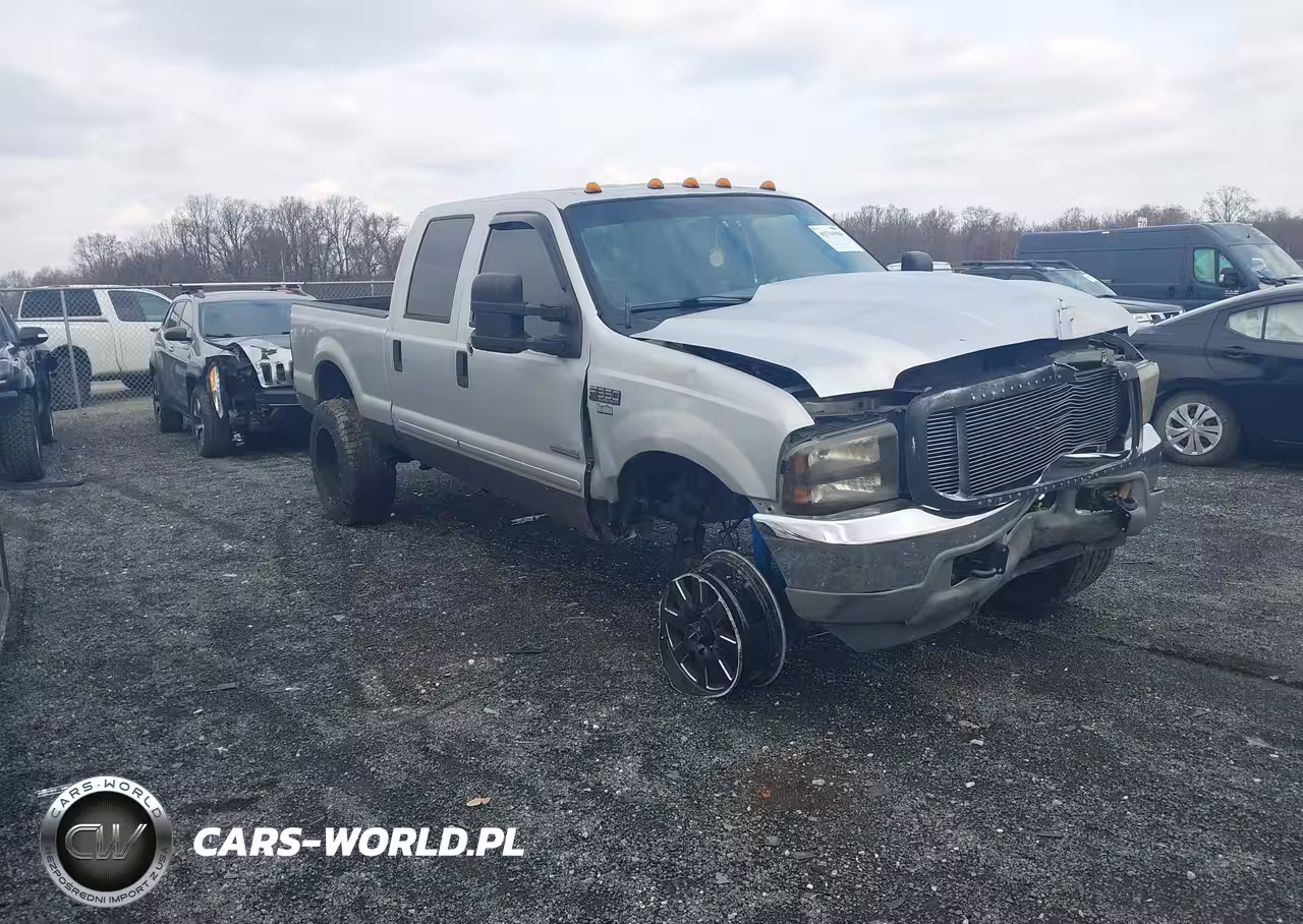 2003 Ford F-350 Lariat-Xl-Xlt