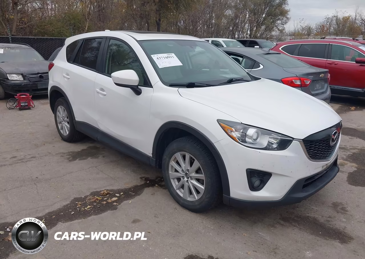 2013 Mazda Cx-5 Touring