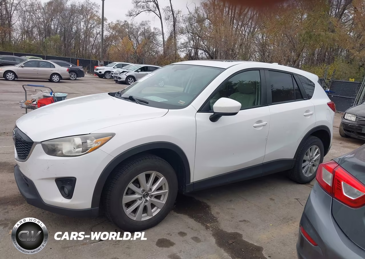 2013 Mazda Cx-5 Touring VIN:JM3KE4CEXD0166953 - 14
