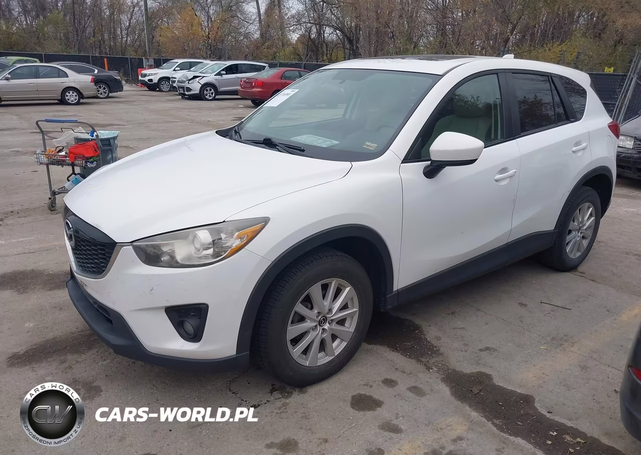 2013 Mazda Cx-5 Touring VIN:JM3KE4CEXD0166953 - 2