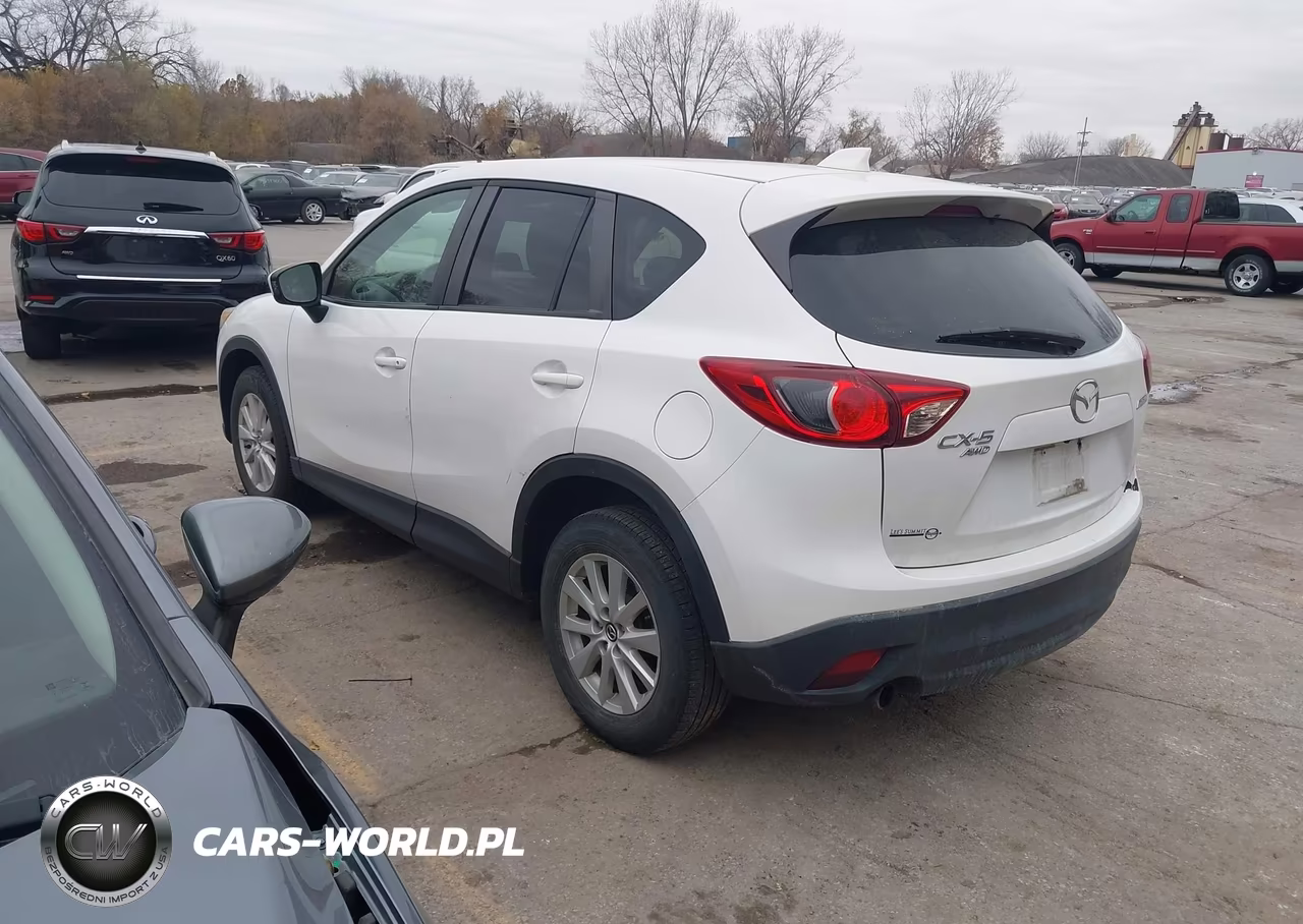 2013 Mazda Cx-5 Touring VIN:JM3KE4CEXD0166953 - 3