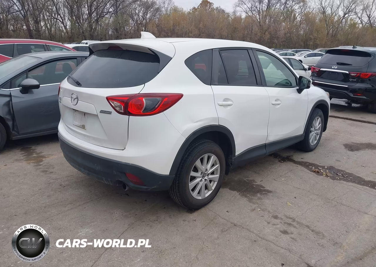 2013 Mazda Cx-5 Touring VIN:JM3KE4CEXD0166953 - 4