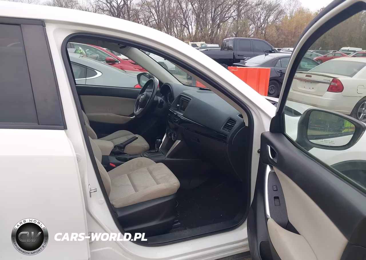 2013 Mazda Cx-5 Touring VIN:JM3KE4CEXD0166953 - 5