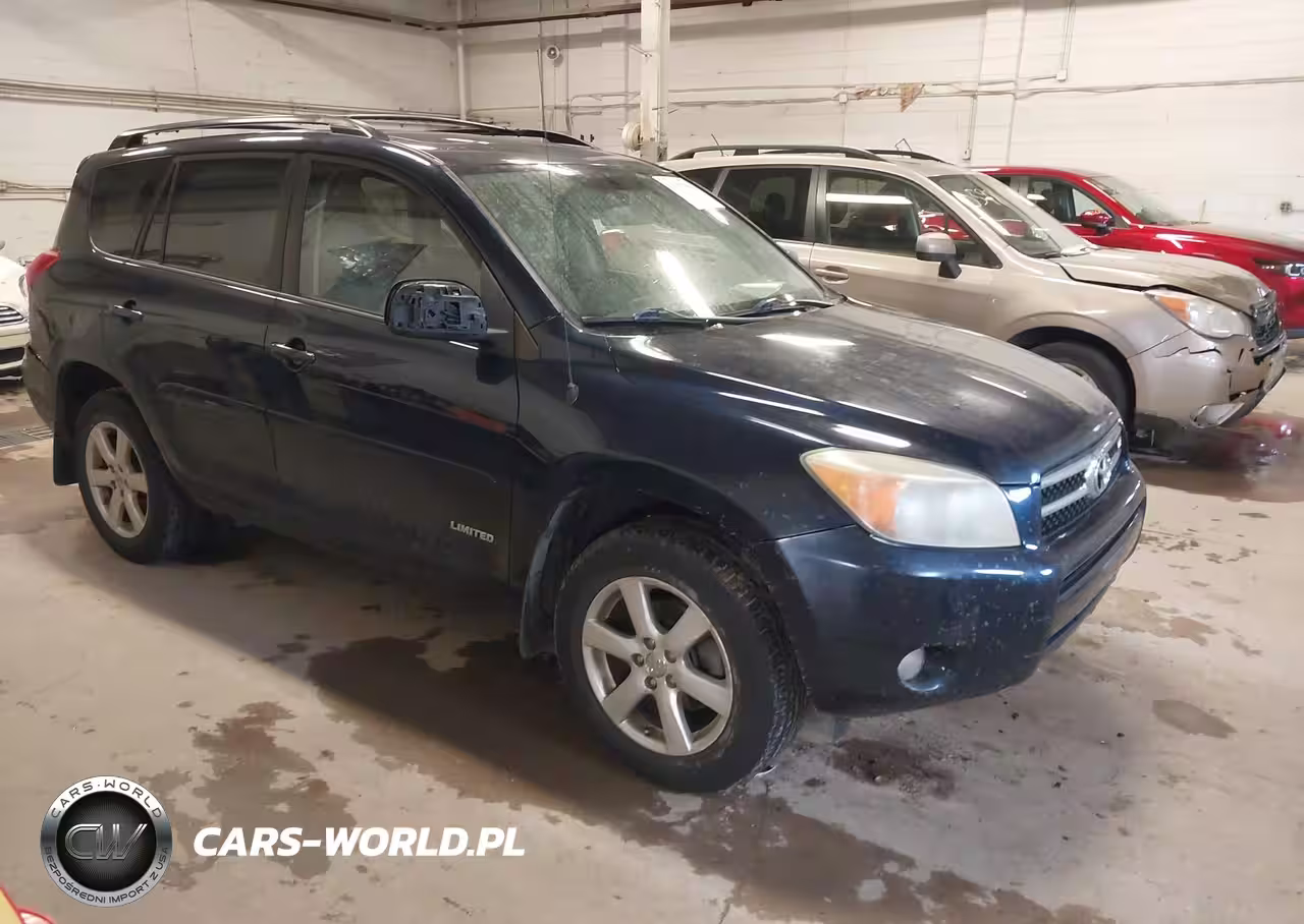 2007 Toyota Rav4 Limited V6