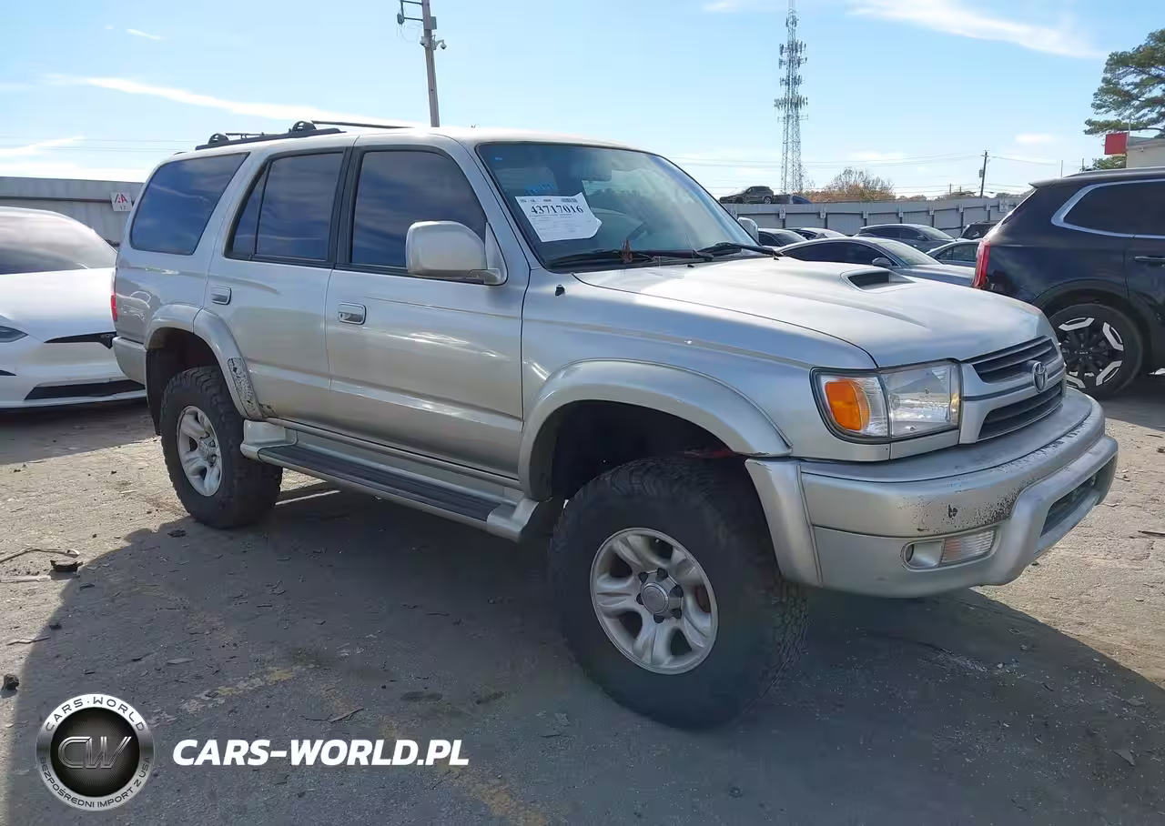 2001 Toyota 4Runner Sr5 V6