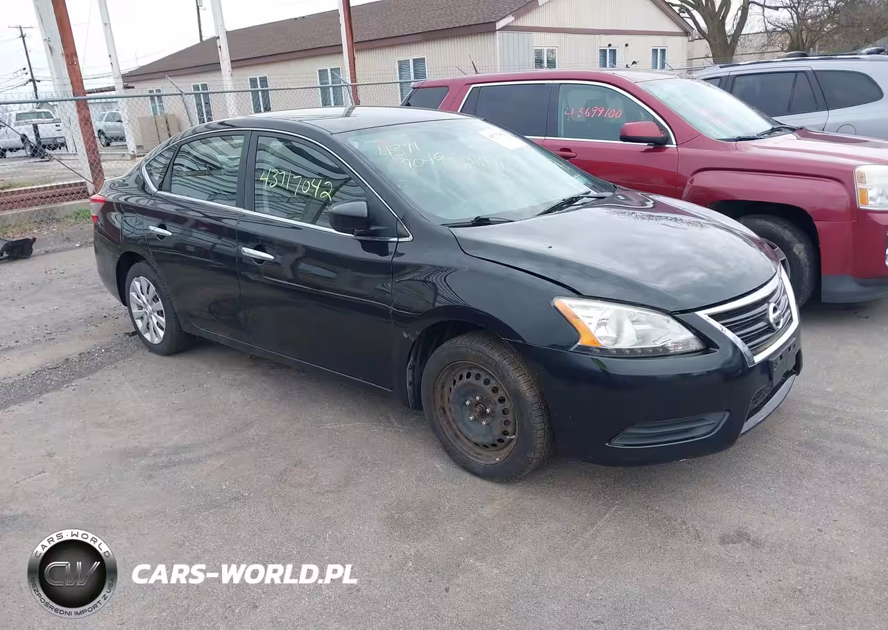 2013 Nissan Sentra Sv