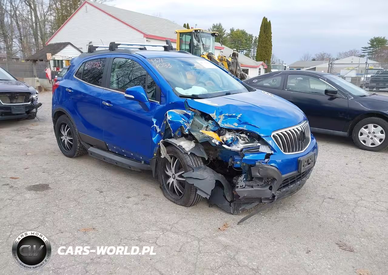 2015 Buick Encore
