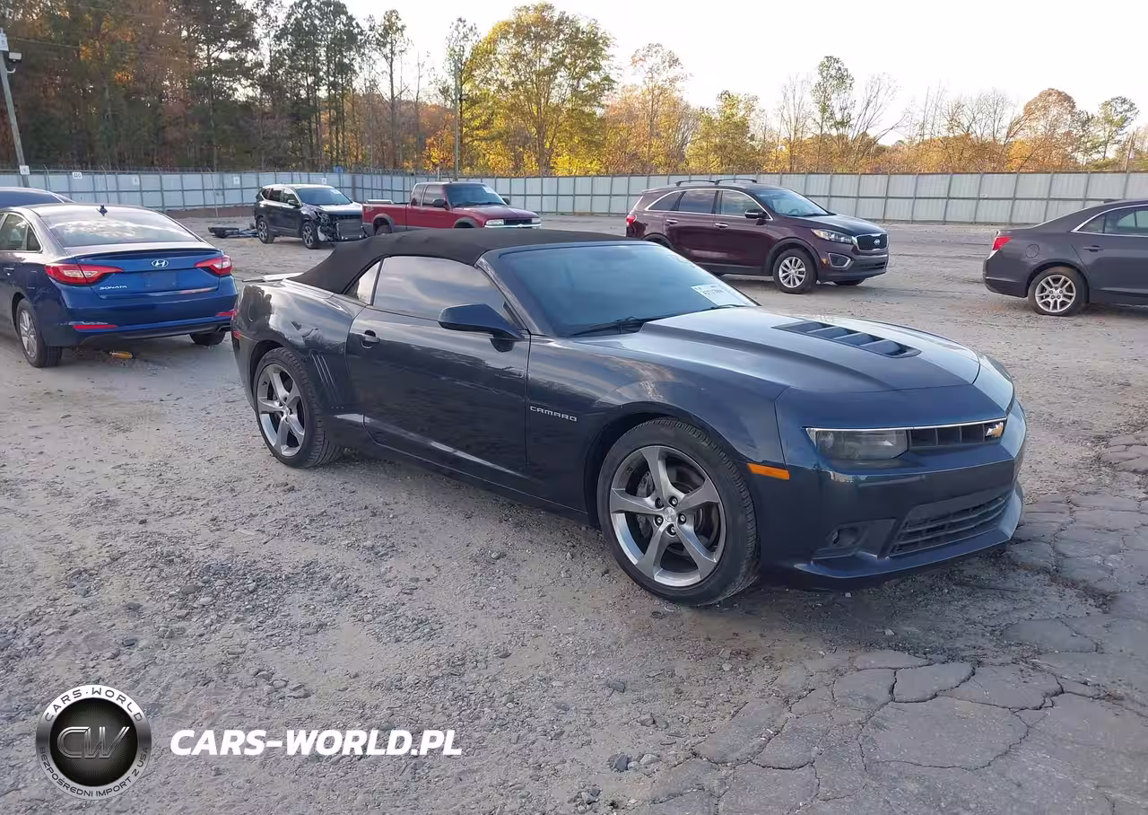 2014 Chevrolet Camaro 2Ss