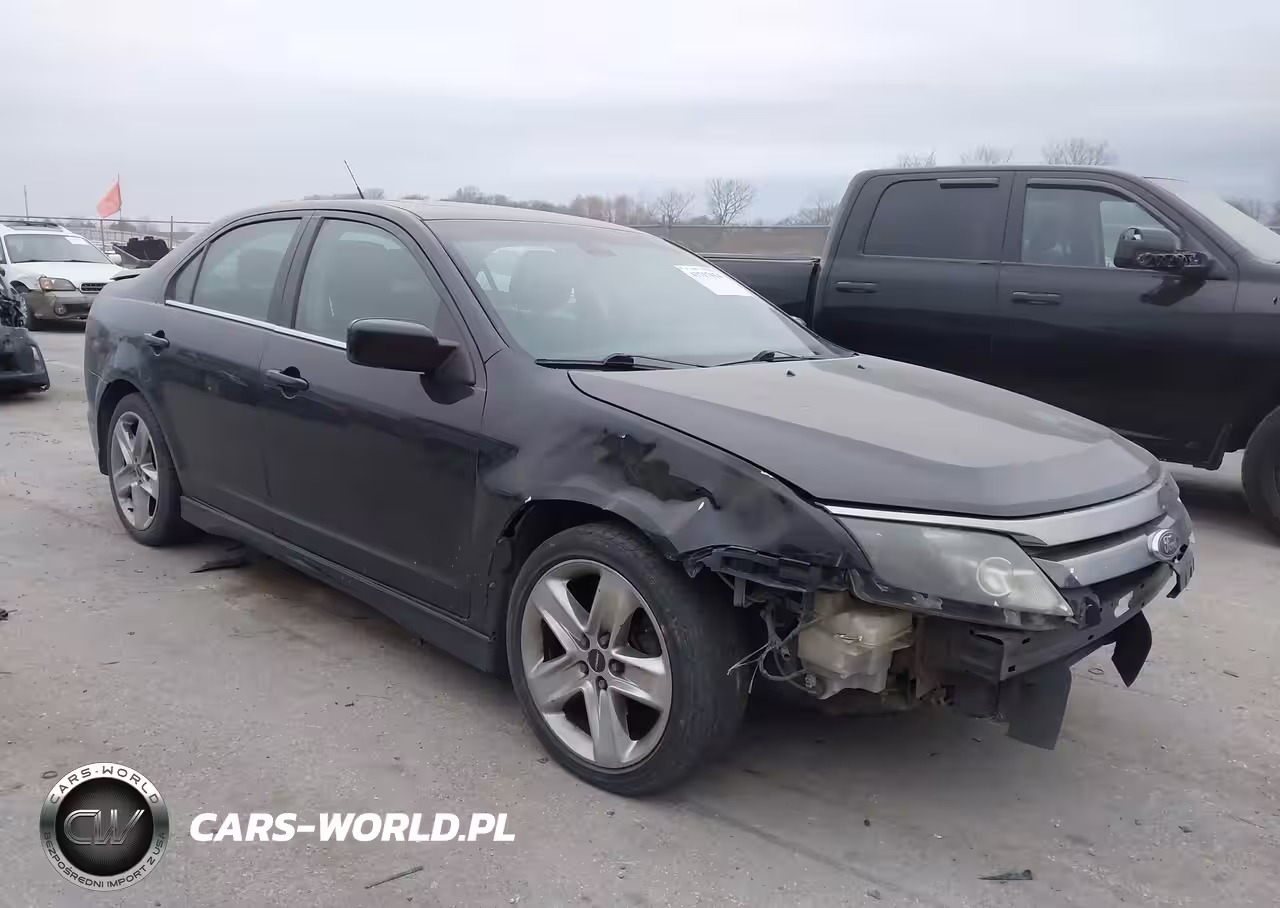 2012 Ford Fusion Sport