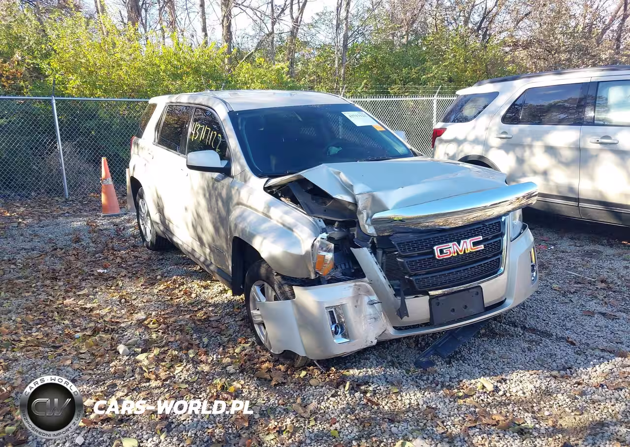 2015 GMC Terrain Sle-1