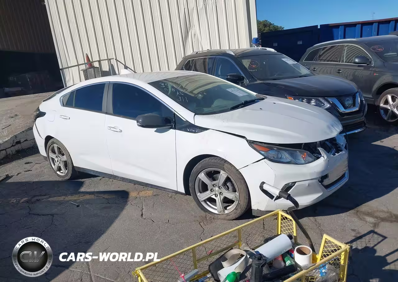 2018 Chevrolet Volt Lt