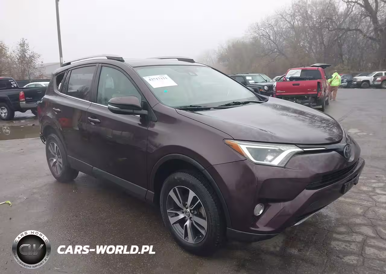 2018 Toyota Rav4 Xle